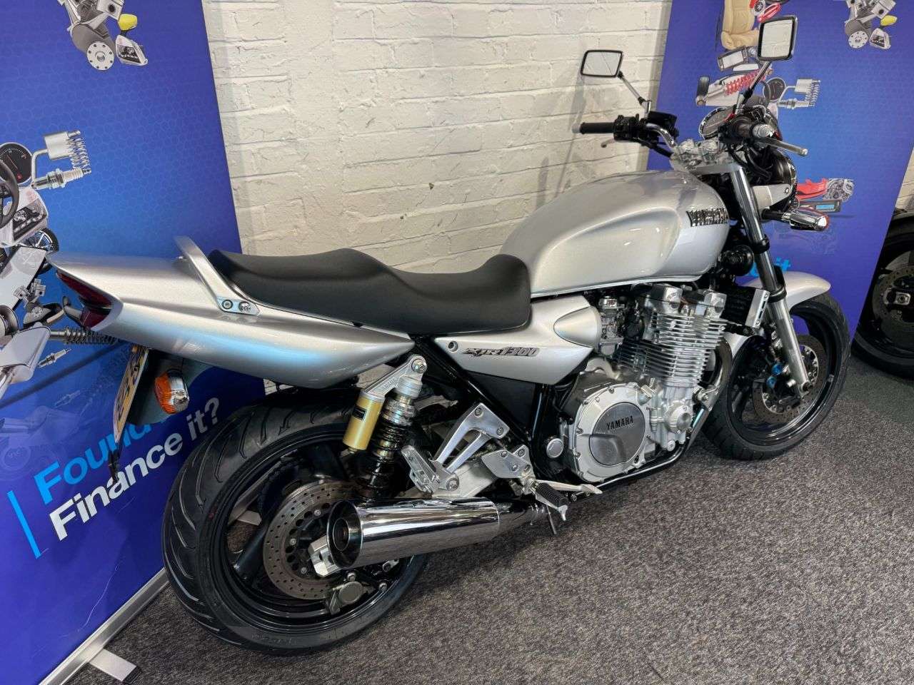 2000 YAMAHA XJR1300 2000 YAMAHA XJR1300