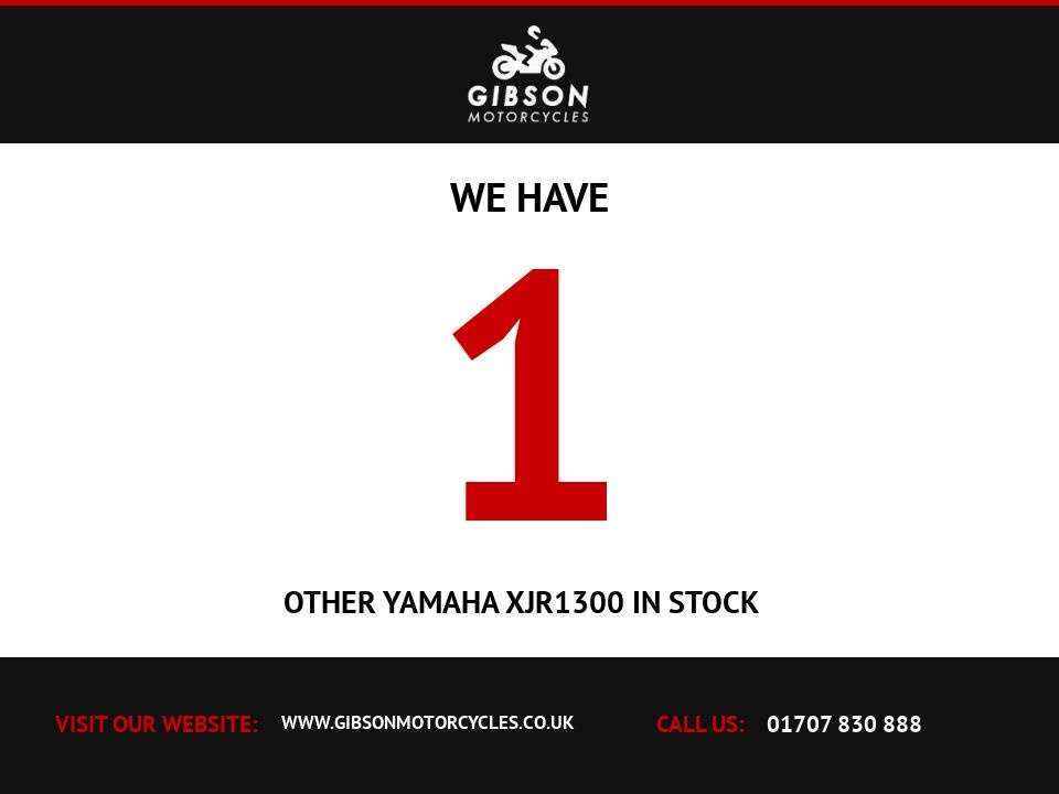 2000 YAMAHA XJR1300 2000 YAMAHA XJR1300
