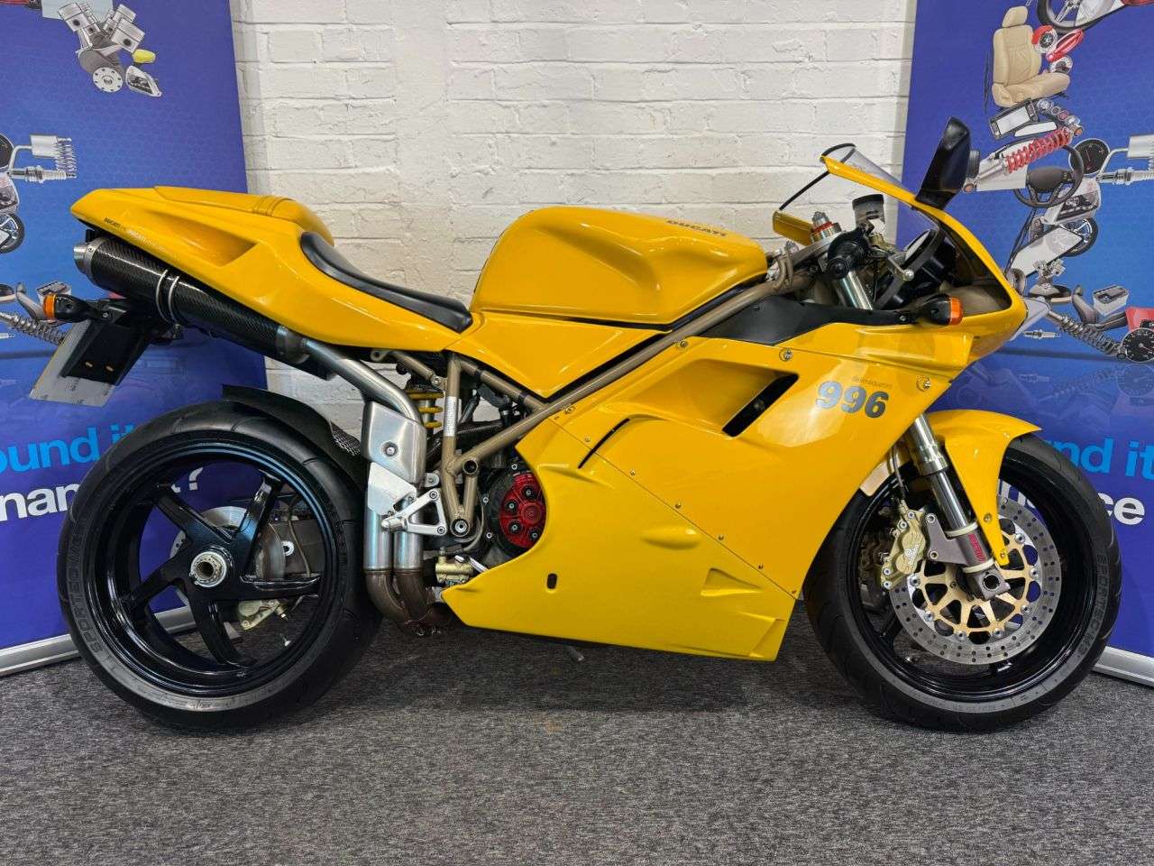 A 1999 DUCATI 996 996 BIPOSTO FINANCE WARRANTY DELIVERY A 1999 DUCATI 996 996 BIPOSTO FINANCE WARRANTY DELIVERY
