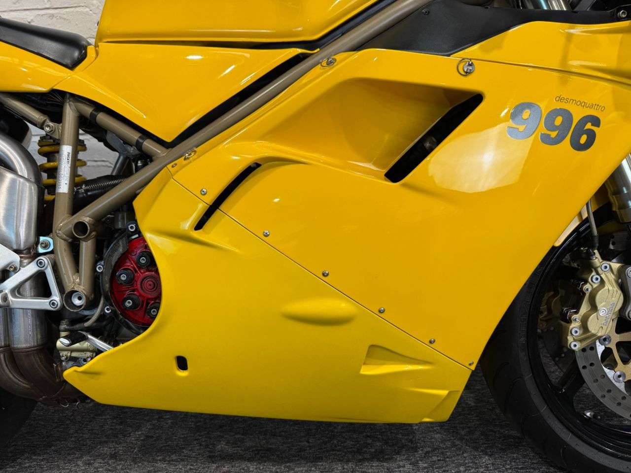1999 DUCATI 996 1999 DUCATI 996