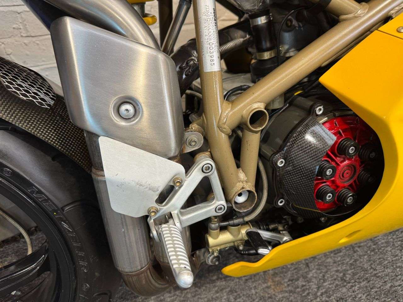 1999 DUCATI 996 1999 DUCATI 996