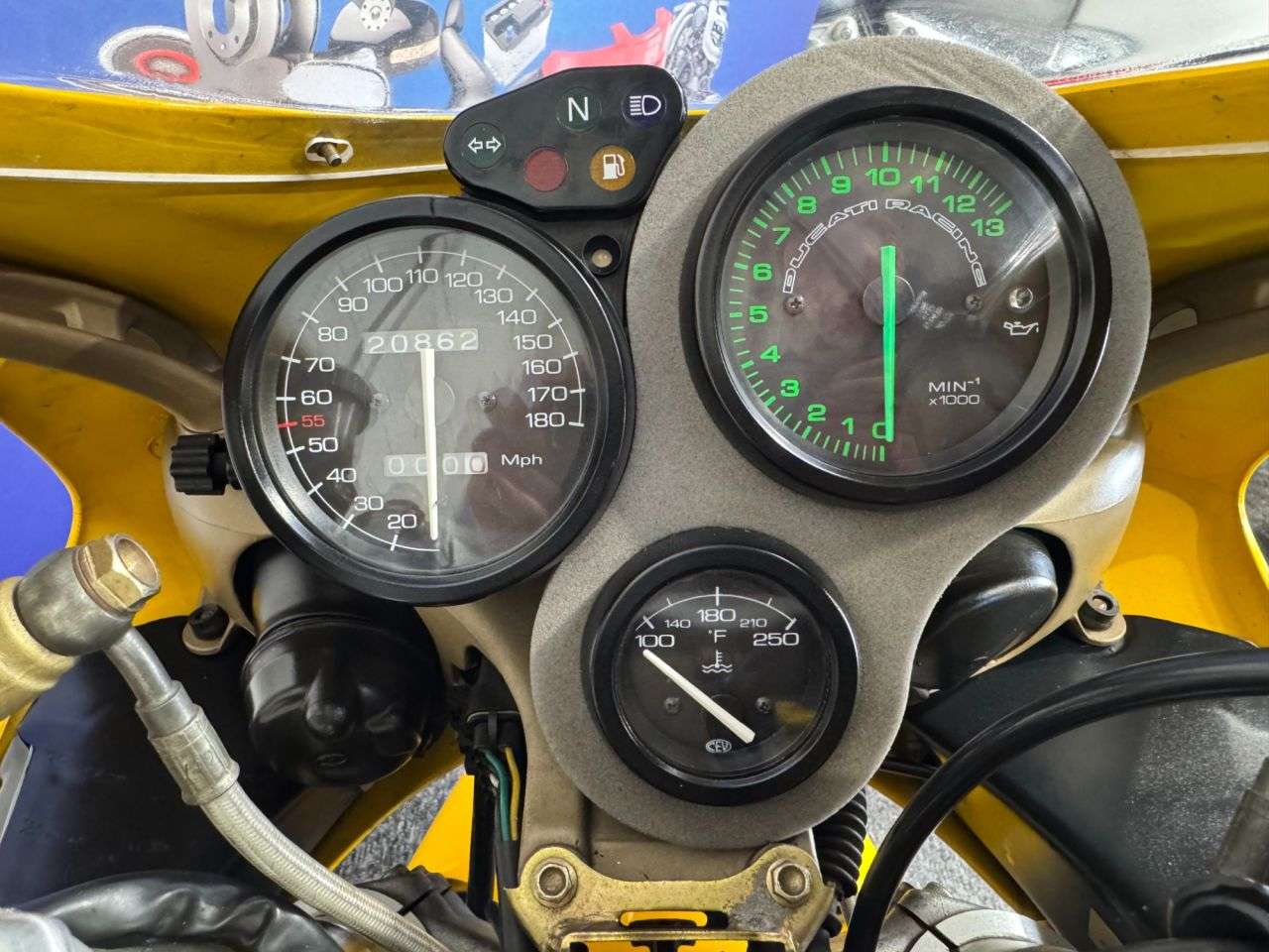 1999 DUCATI 996 1999 DUCATI 996