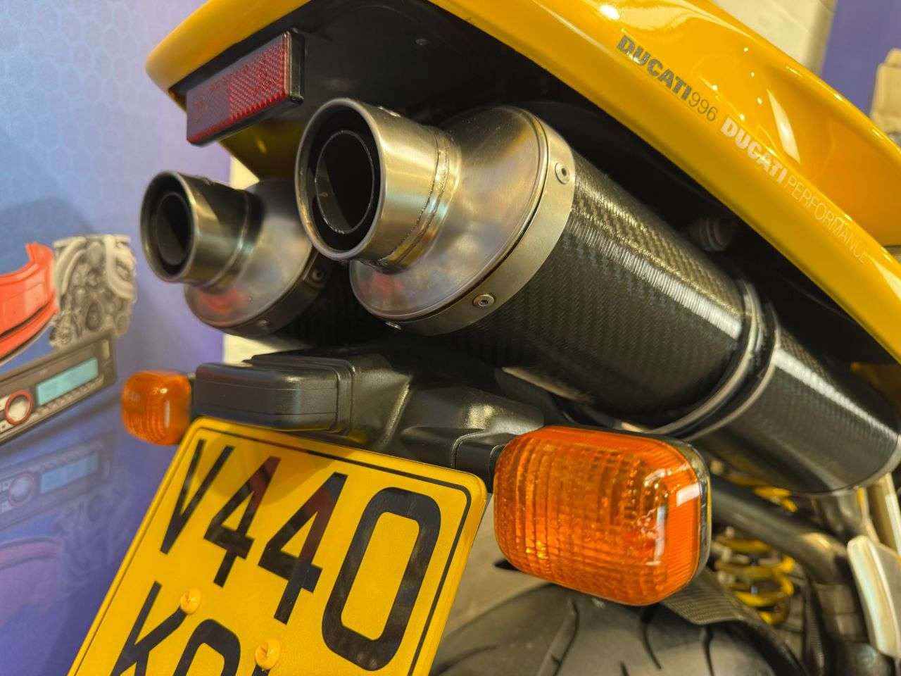 1999 DUCATI 996 1999 DUCATI 996