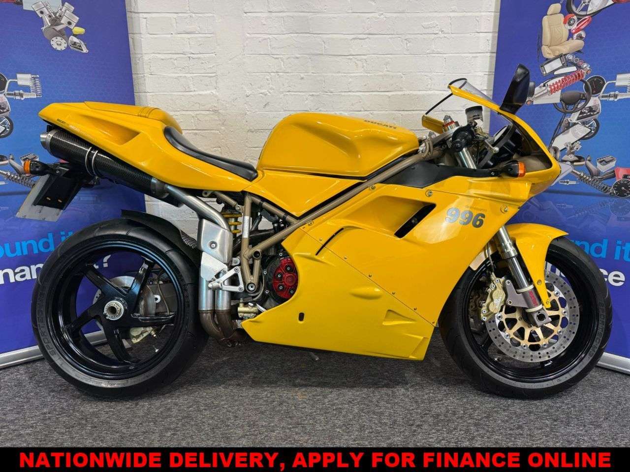 A 1999 DUCATI 996 996 BIPOSTO FINANCE WARRANTY DELIVERY A 1999 DUCATI 996 996 BIPOSTO FINANCE WARRANTY DELIVERY