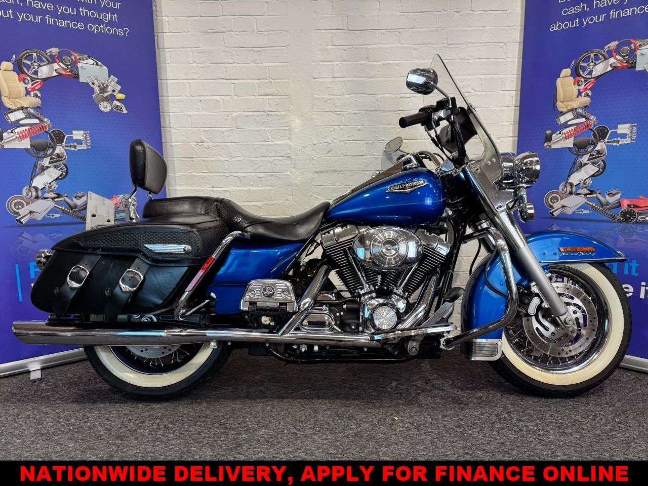 A 2005 HARLEY-DAVIDSON TOURING ROAD KING CLASSIC FINANCE WARRANTY DELIVERY A 2005 HARLEY-DAVIDSON TOURING ROAD KING CLASSIC FINANCE WARRANTY DELIVERY