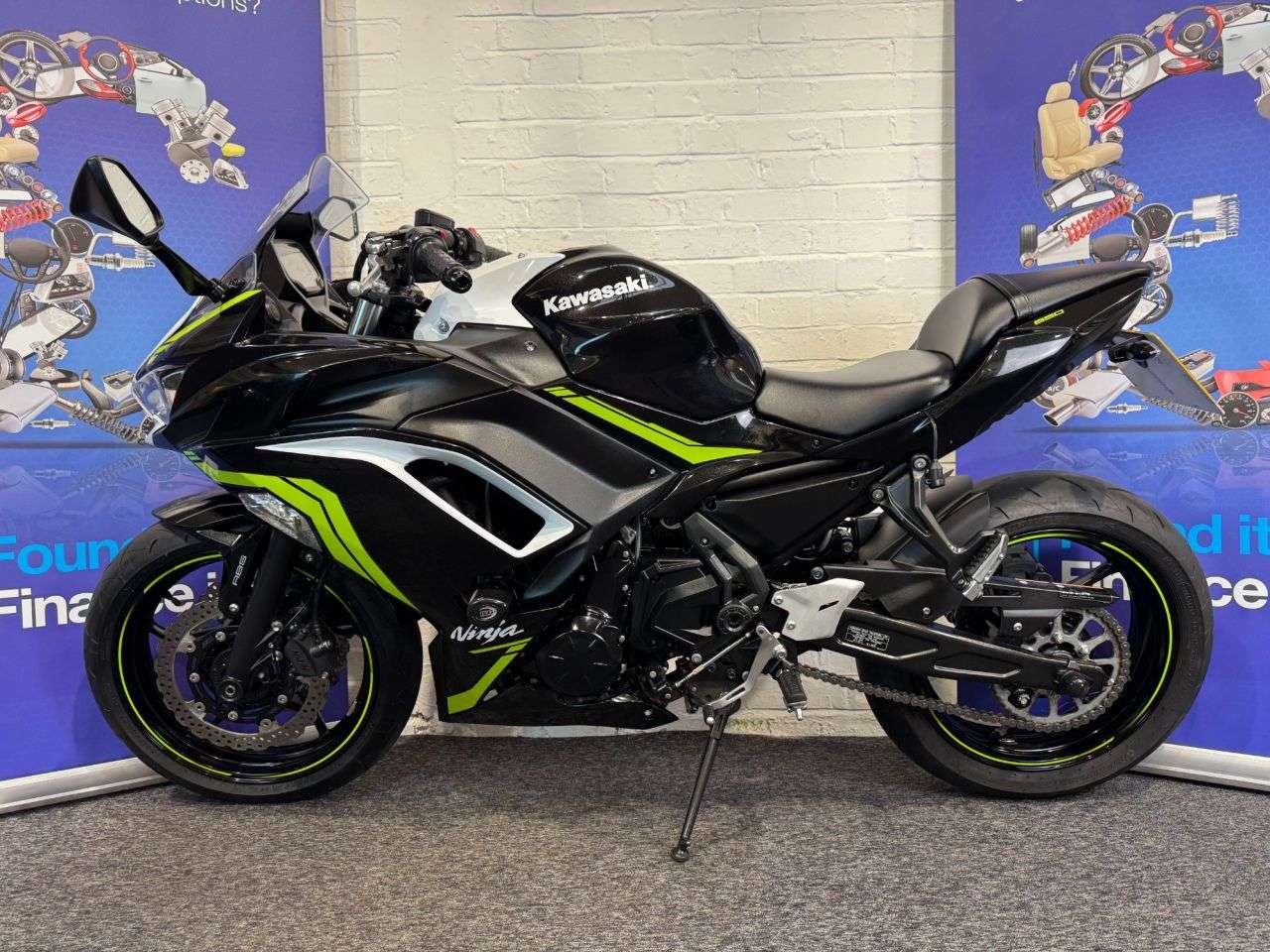 A 2021 KAWASAKI NINJA 650 NINJA 650 FINANCE WARRANTY DELIVERY A 2021 KAWASAKI NINJA 650 NINJA 650 FINANCE WARRANTY DELIVERY