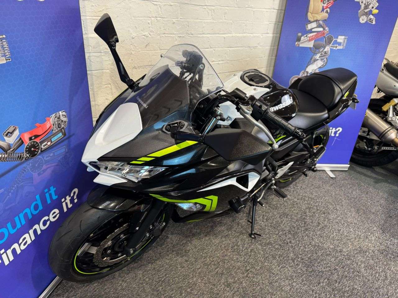 2021 KAWASAKI NINJA 650 2021 KAWASAKI NINJA 650