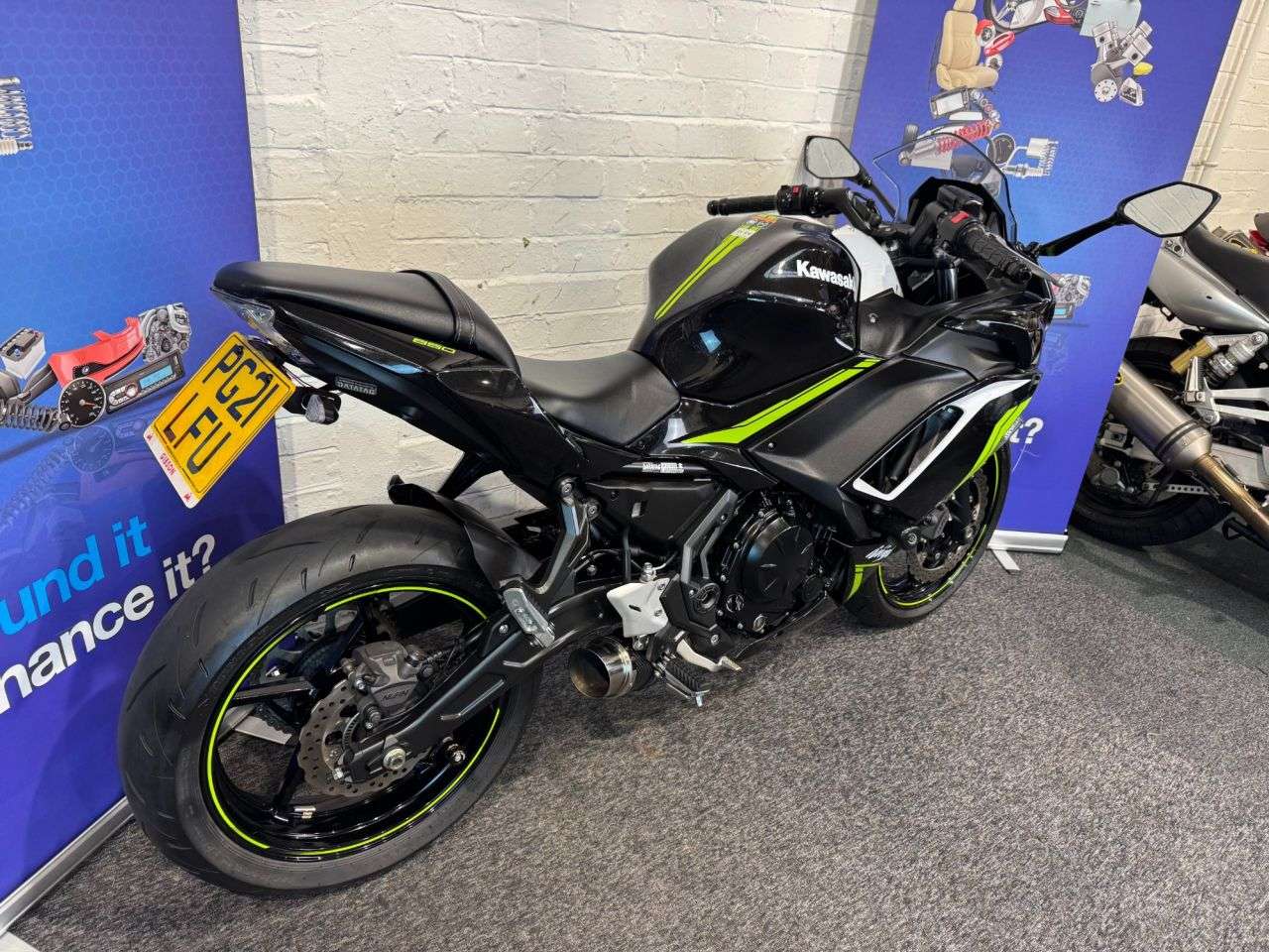 2021 KAWASAKI NINJA 650 2021 KAWASAKI NINJA 650