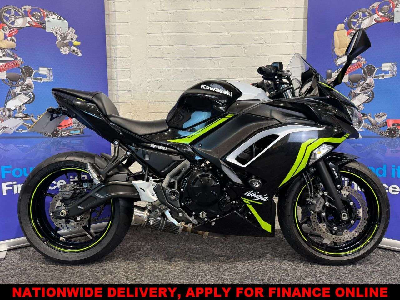 A 2021 KAWASAKI NINJA 650 NINJA 650 FINANCE WARRANTY DELIVERY A 2021 KAWASAKI NINJA 650 NINJA 650 FINANCE WARRANTY DELIVERY