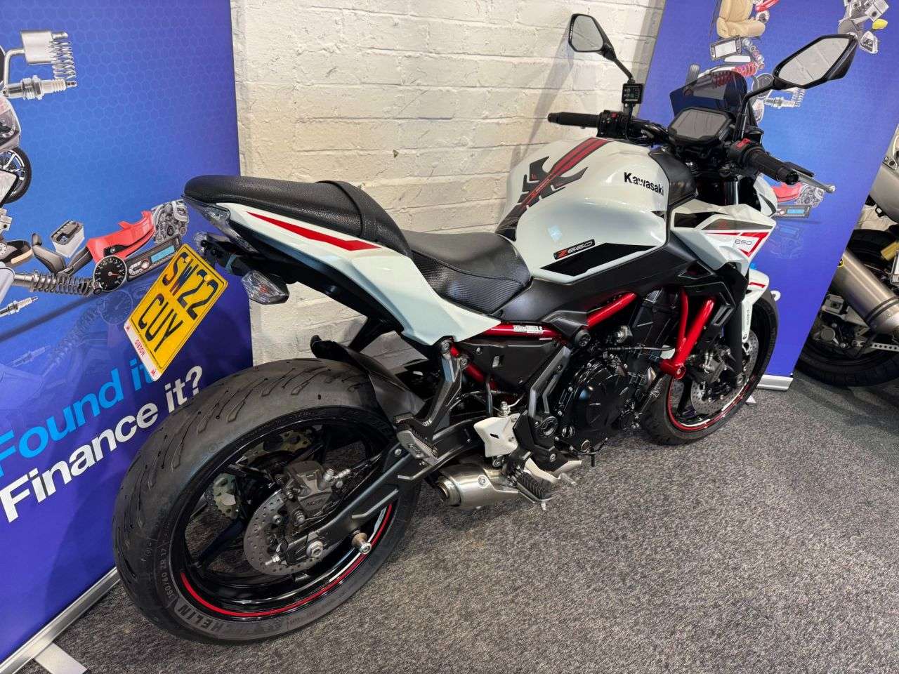 2022 KAWASAKI Z650 2022 KAWASAKI Z650