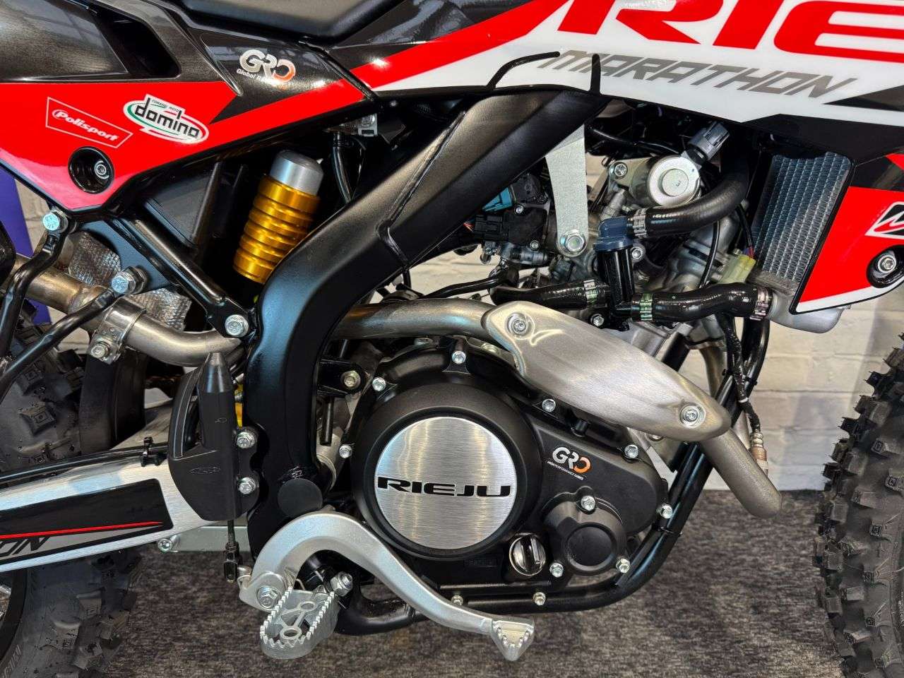 2026 RIEJU MARATHON 125 PRO 2026 RIEJU MARATHON 125 PRO