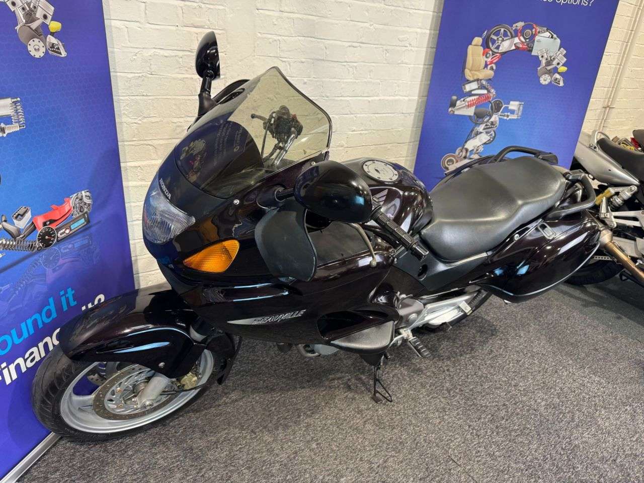 1999 HONDA NT650V DEAUVILLE 1999 HONDA NT650V DEAUVILLE