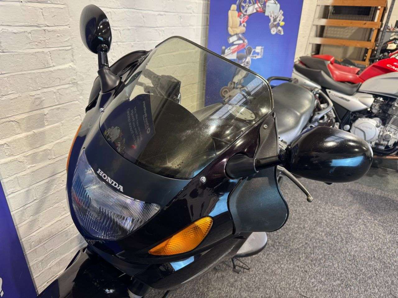 1999 HONDA NT650V DEAUVILLE 1999 HONDA NT650V DEAUVILLE