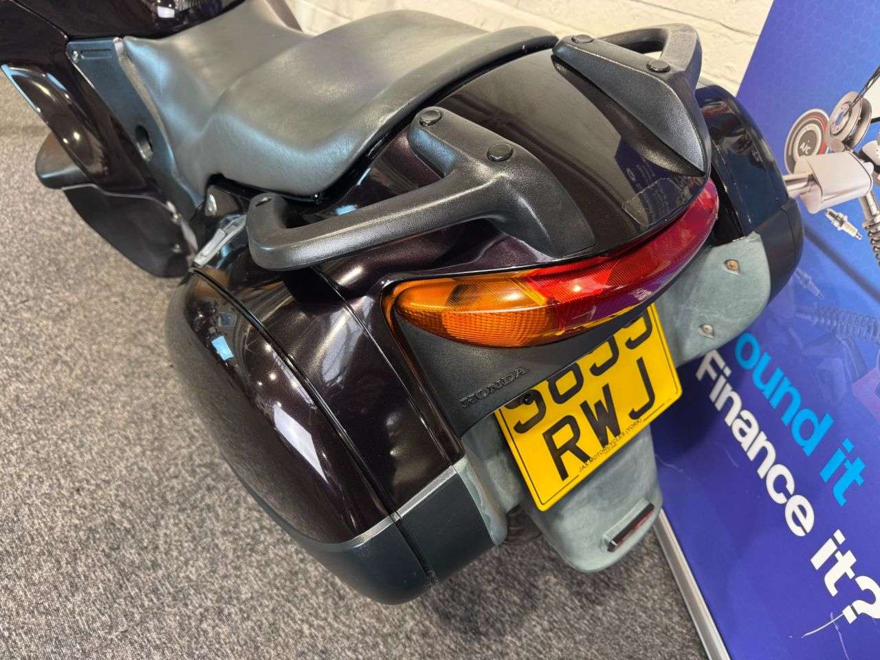 1999 HONDA NT650V DEAUVILLE 1999 HONDA NT650V DEAUVILLE