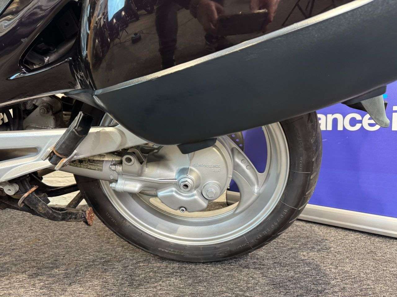 1999 HONDA NT650V DEAUVILLE 1999 HONDA NT650V DEAUVILLE