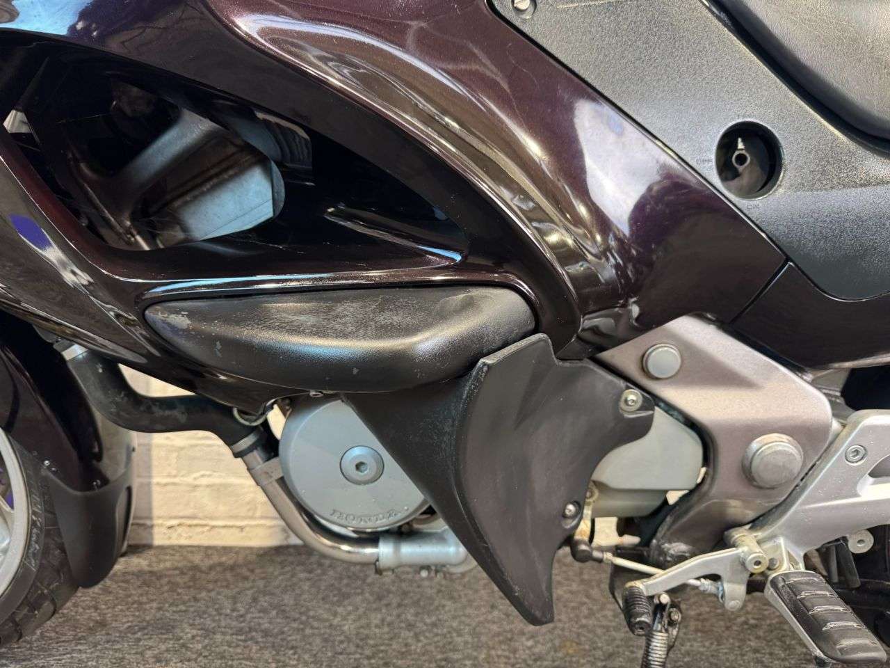 1999 HONDA NT650V DEAUVILLE 1999 HONDA NT650V DEAUVILLE