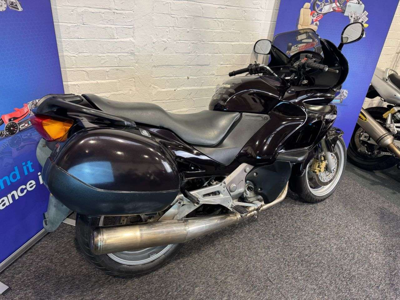 1999 HONDA NT650V DEAUVILLE 1999 HONDA NT650V DEAUVILLE