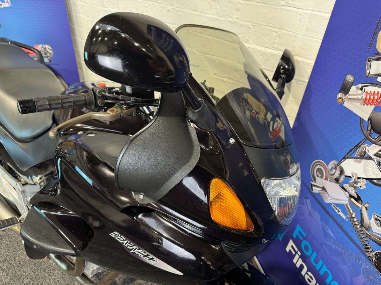 1999 HONDA NT650V DEAUVILLE 1999 HONDA NT650V DEAUVILLE