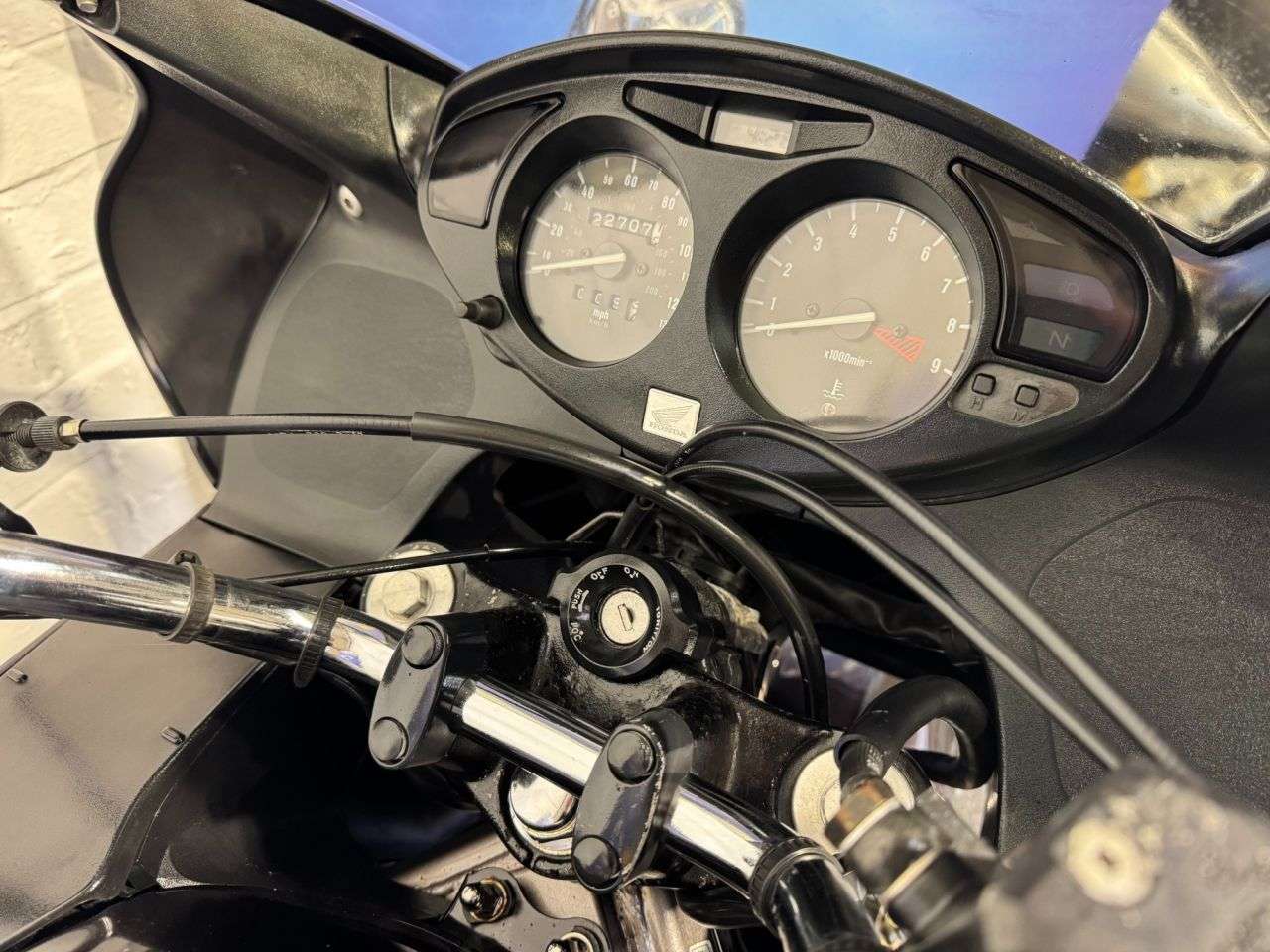 1999 HONDA NT650V DEAUVILLE 1999 HONDA NT650V DEAUVILLE