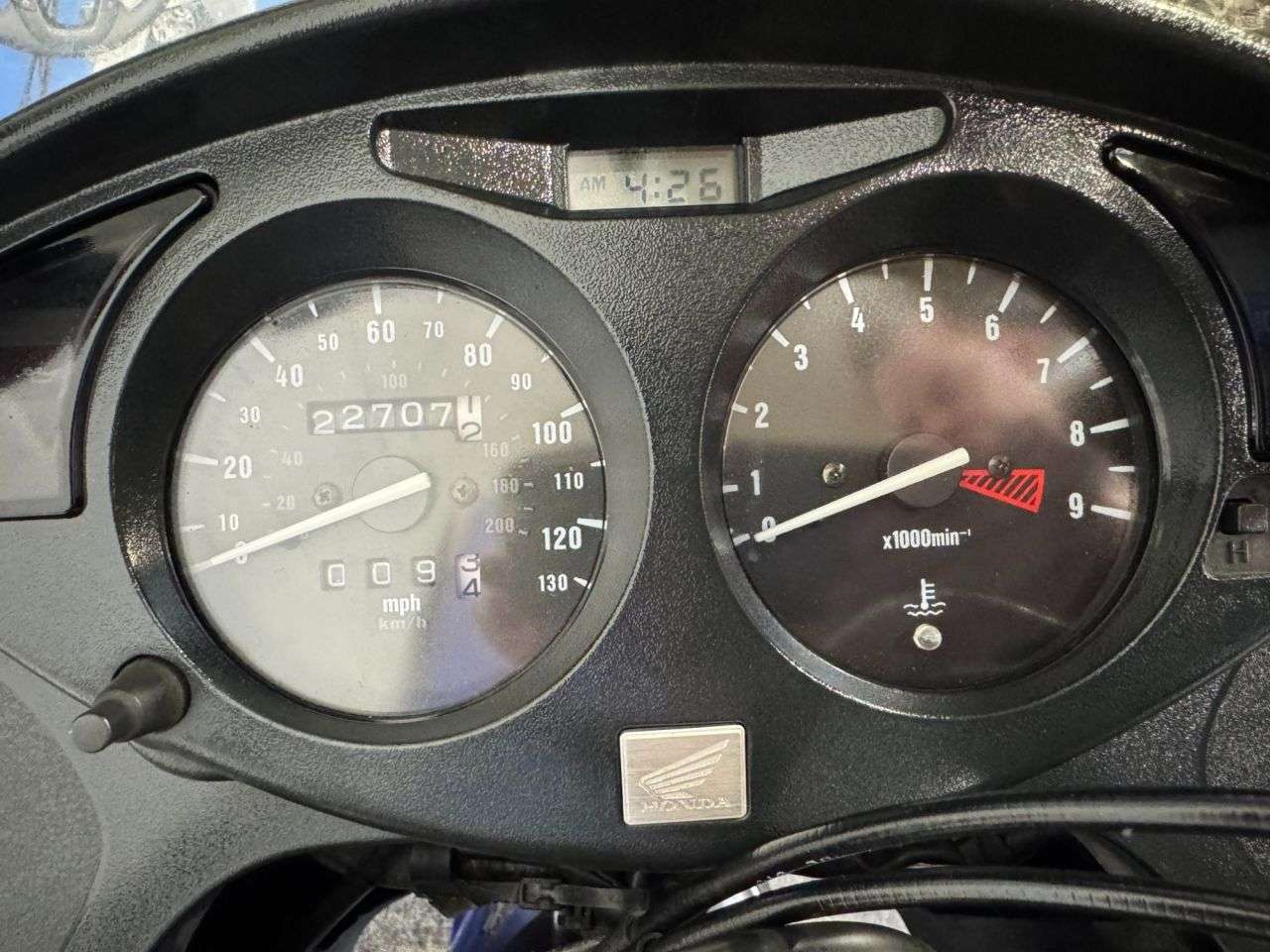 1999 HONDA NT650V DEAUVILLE 1999 HONDA NT650V DEAUVILLE