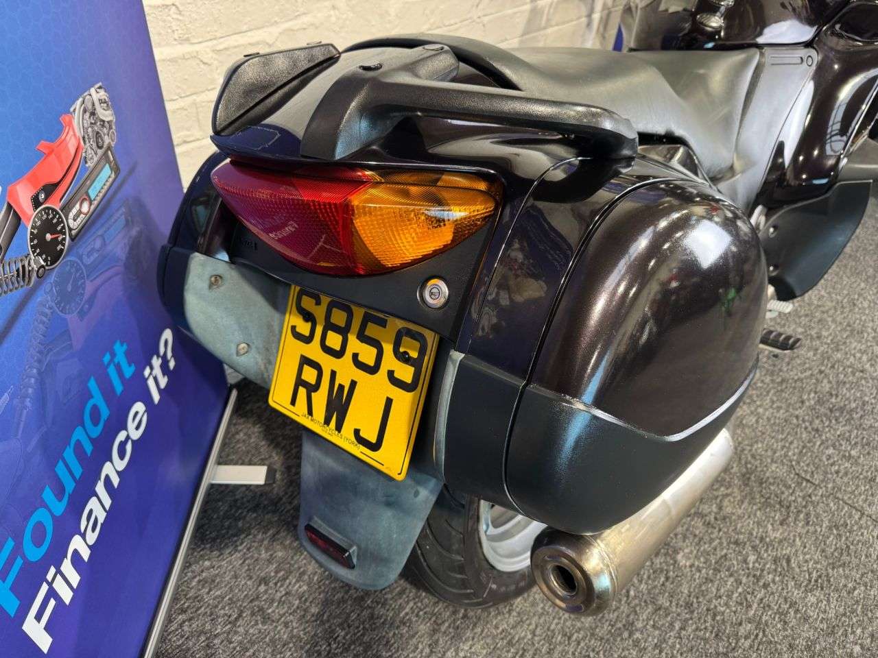 1999 HONDA NT650V DEAUVILLE 1999 HONDA NT650V DEAUVILLE