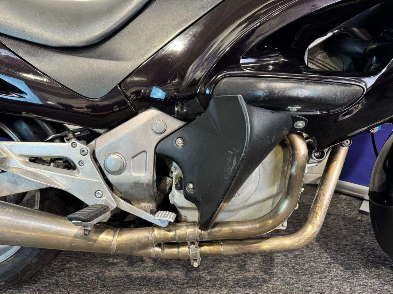 1999 HONDA NT650V DEAUVILLE 1999 HONDA NT650V DEAUVILLE