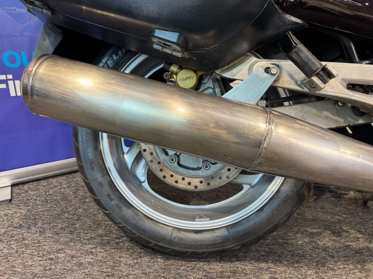 1999 HONDA NT650V DEAUVILLE 1999 HONDA NT650V DEAUVILLE