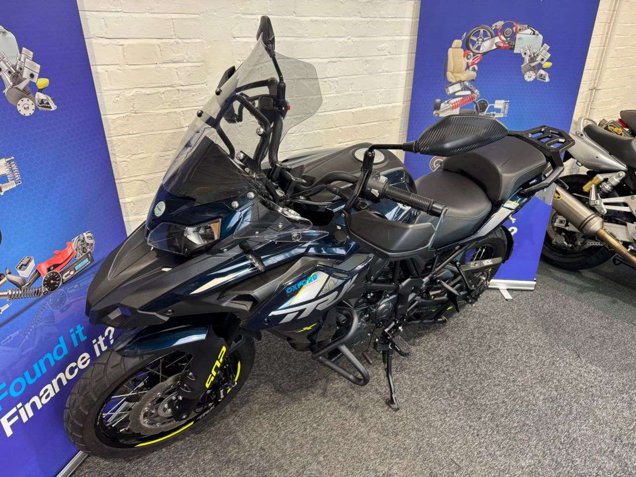 2023 BENELLI TRK 502 X 2023 BENELLI TRK 502 X