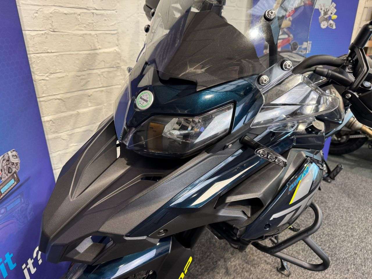 2023 BENELLI TRK 502 X 2023 BENELLI TRK 502 X