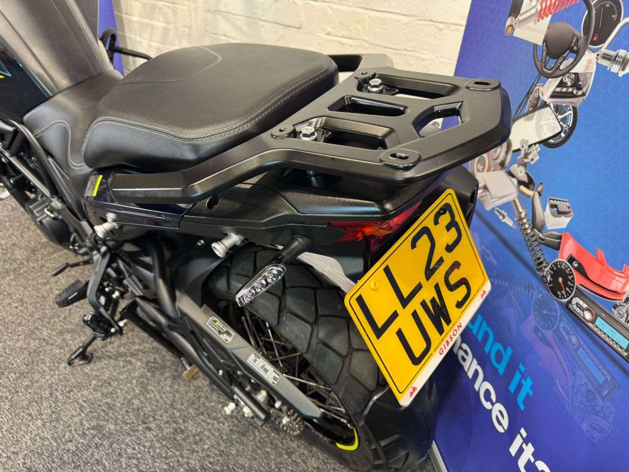 2023 BENELLI TRK 502 X 2023 BENELLI TRK 502 X