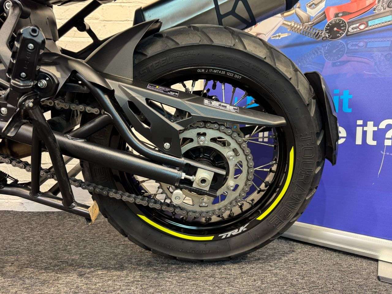 2023 BENELLI TRK 502 X 2023 BENELLI TRK 502 X