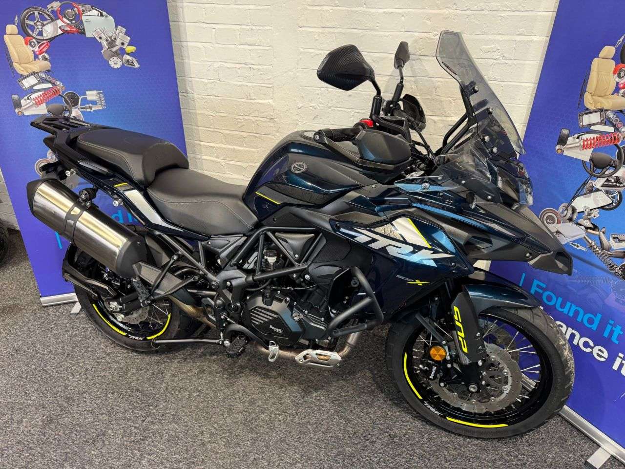 A 2023 BENELLI TRK 502 X TRK 502X FINANCE WARRANTY DELIVERY A 2023 BENELLI TRK 502 X TRK 502X FINANCE WARRANTY DELIVERY