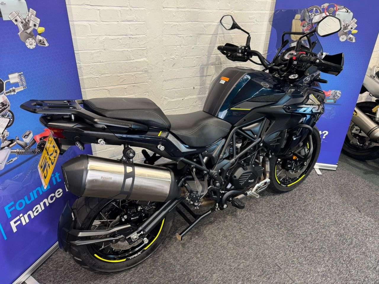 2023 BENELLI TRK 502 X 2023 BENELLI TRK 502 X