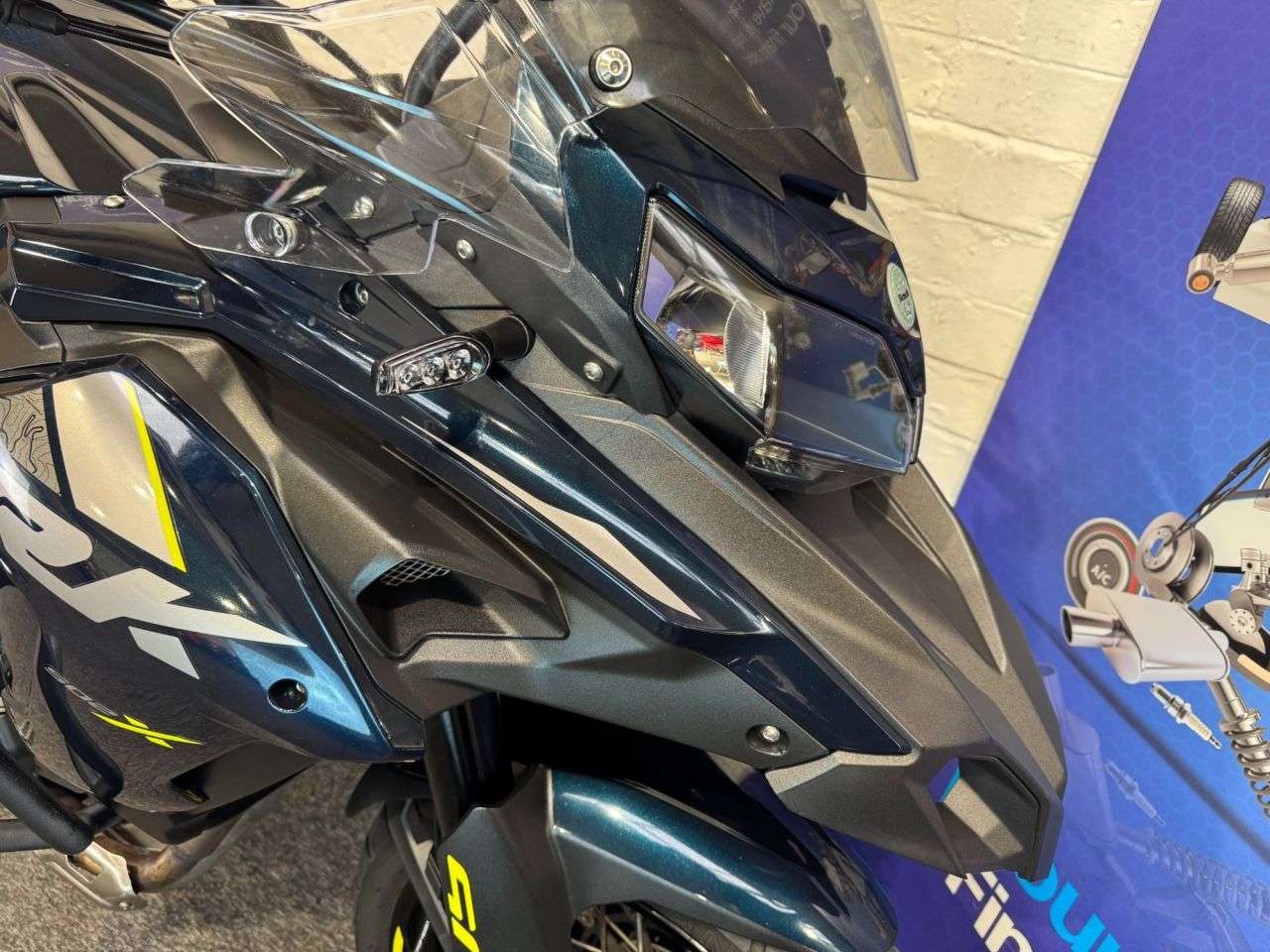 2023 BENELLI TRK 502 X 2023 BENELLI TRK 502 X