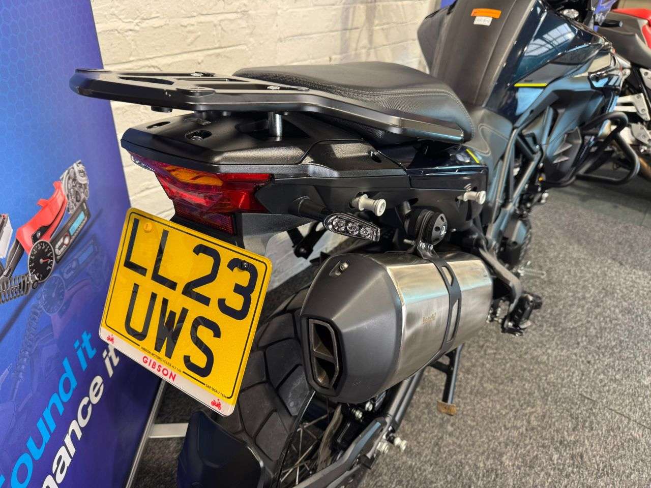 2023 BENELLI TRK 502 X 2023 BENELLI TRK 502 X