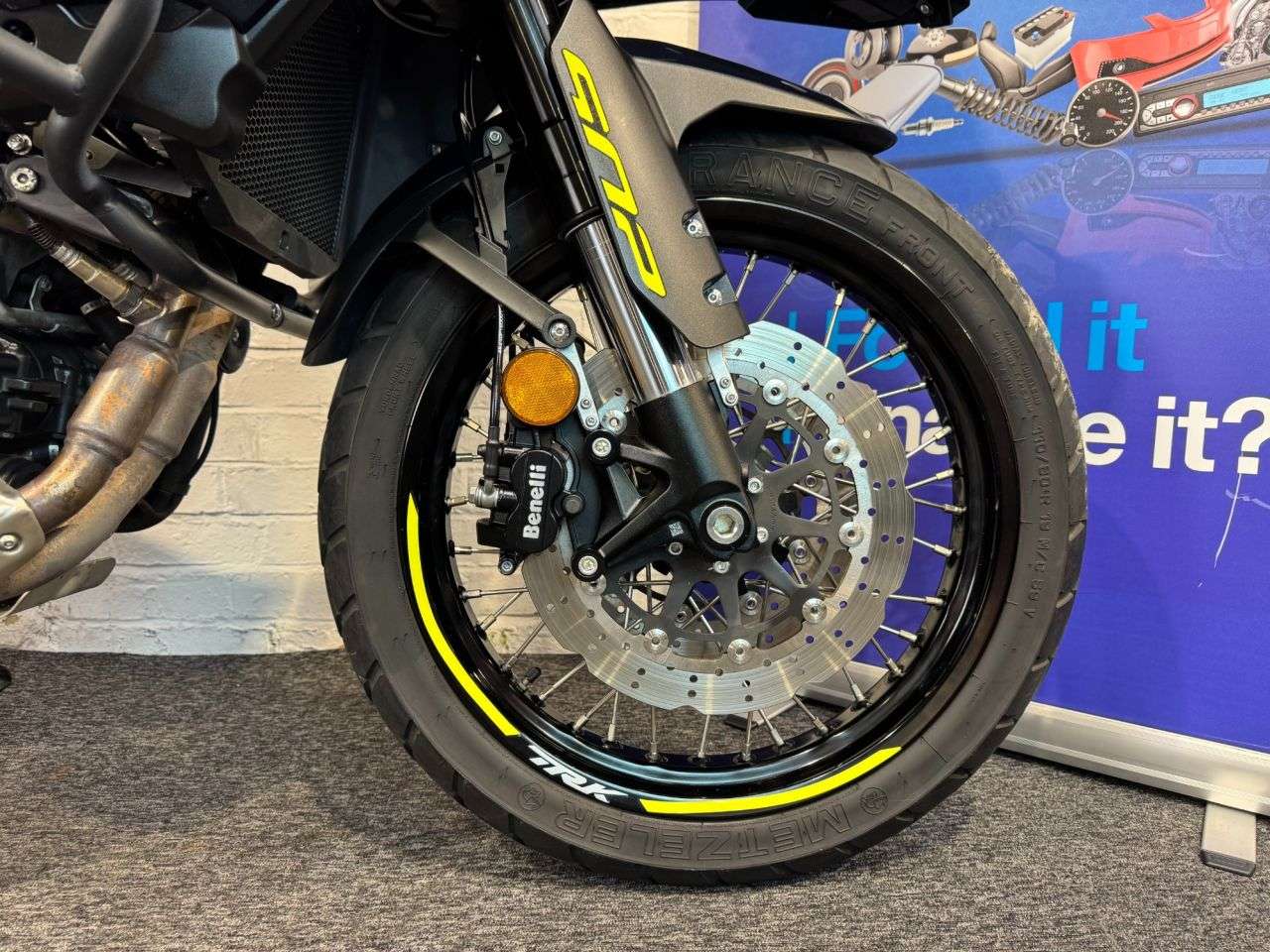 2023 BENELLI TRK 502 X 2023 BENELLI TRK 502 X