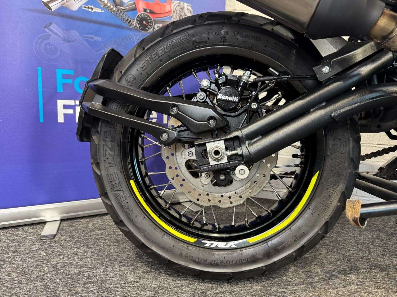 2023 BENELLI TRK 502 X 2023 BENELLI TRK 502 X