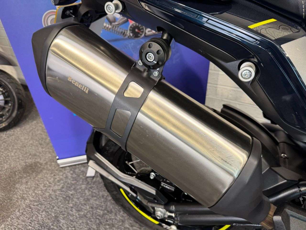 2023 BENELLI TRK 502 X 2023 BENELLI TRK 502 X