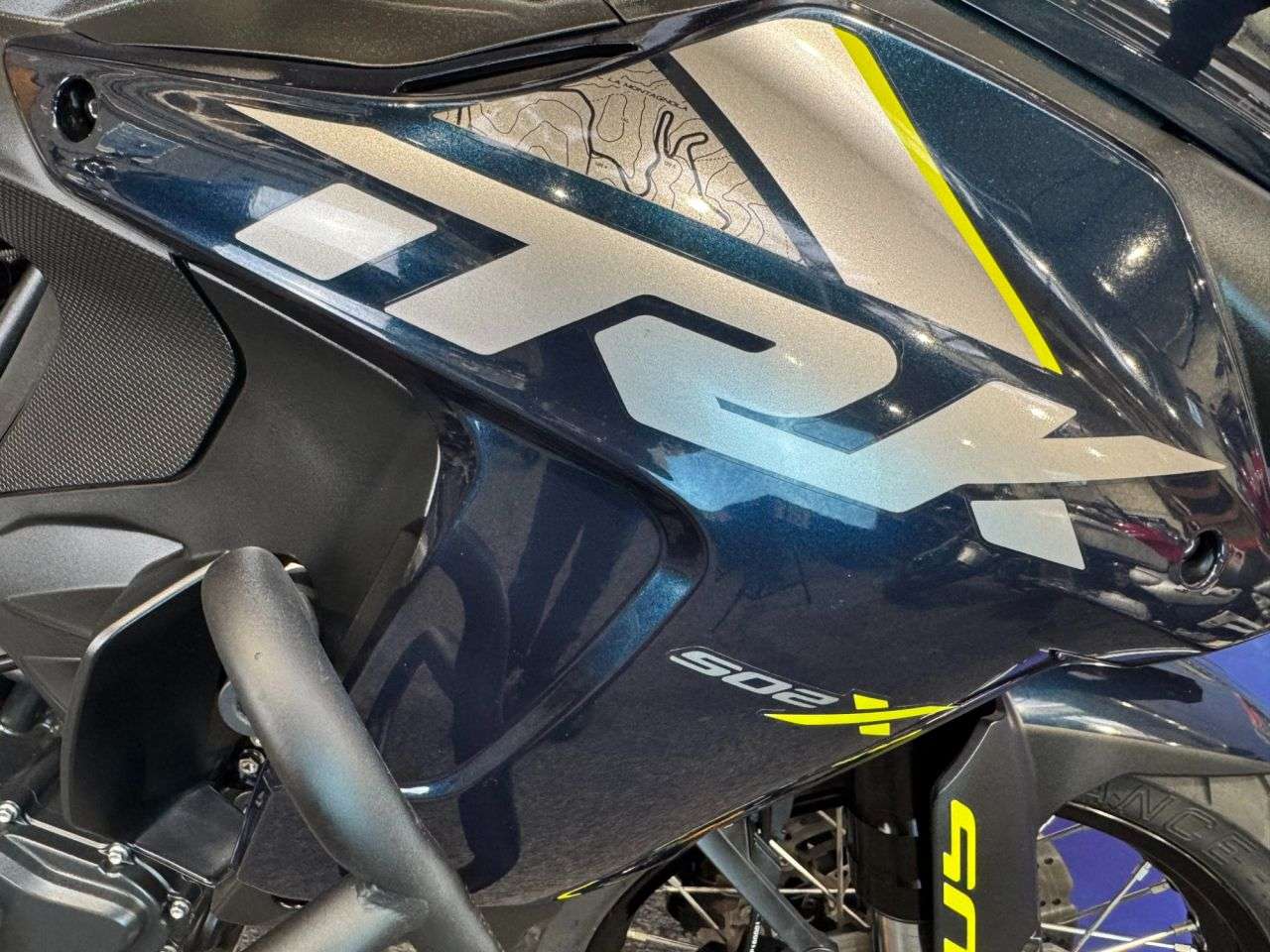 2023 BENELLI TRK 502 X 2023 BENELLI TRK 502 X