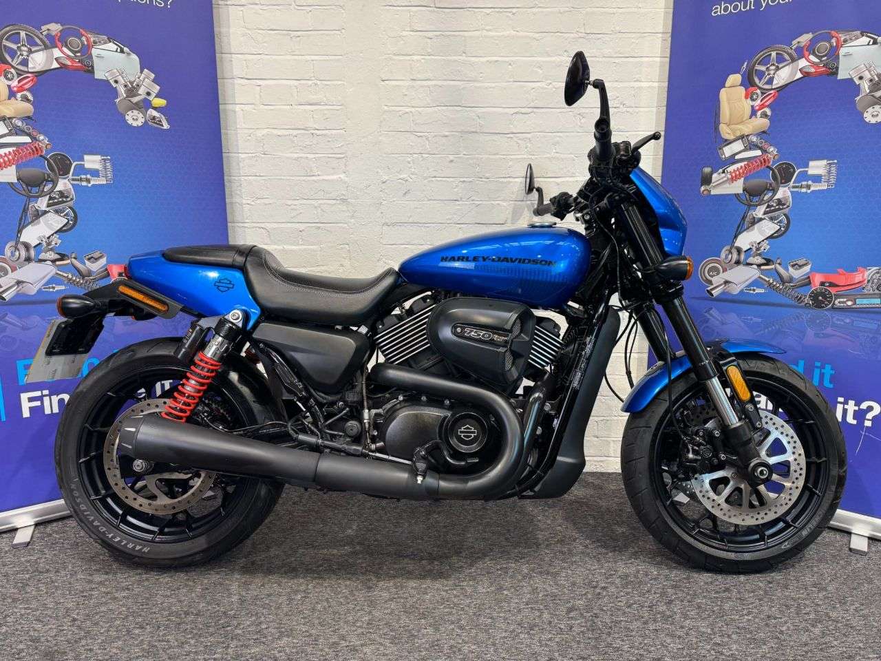 A 2017 HARLEY-DAVIDSON STREET 750 XG STREET ROD FINANCE WARRANTY DELIVERY A 2017 HARLEY-DAVIDSON STREET 750 XG STREET ROD FINANCE WARRANTY DELIVERY