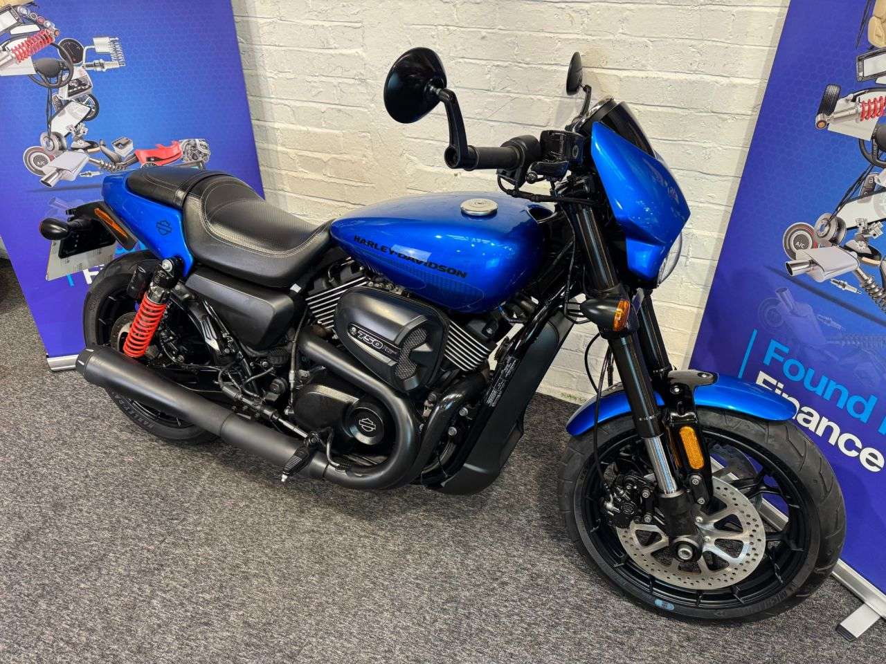 A 2017 HARLEY-DAVIDSON STREET 750 XG STREET ROD FINANCE WARRANTY DELIVERY A 2017 HARLEY-DAVIDSON STREET 750 XG STREET ROD FINANCE WARRANTY DELIVERY