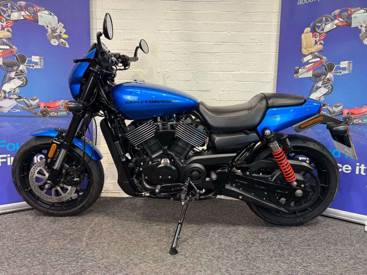 A 2017 HARLEY-DAVIDSON STREET 750 XG STREET ROD FINANCE WARRANTY DELIVERY A 2017 HARLEY-DAVIDSON STREET 750 XG STREET ROD FINANCE WARRANTY DELIVERY