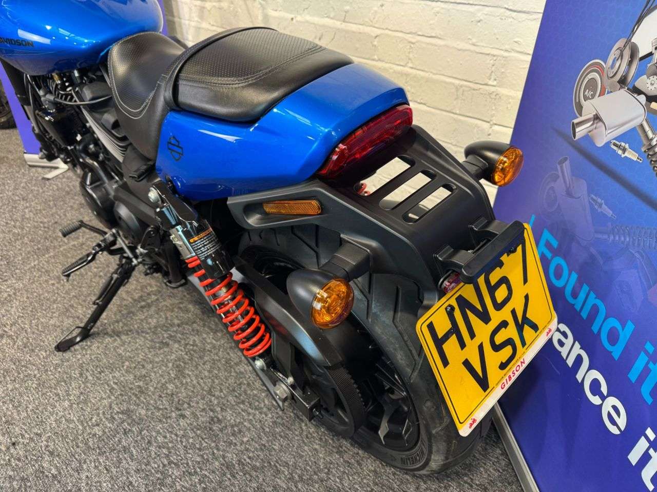 2017 HARLEY-DAVIDSON STREET 2017 HARLEY-DAVIDSON STREET