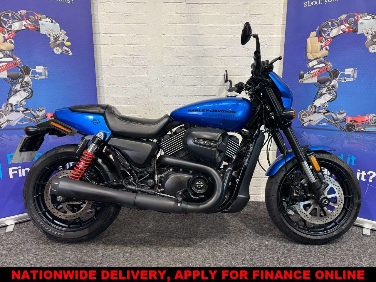 A 2017 HARLEY-DAVIDSON STREET 750 XG STREET ROD FINANCE WARRANTY DELIVERY A 2017 HARLEY-DAVIDSON STREET 750 XG STREET ROD FINANCE WARRANTY DELIVERY