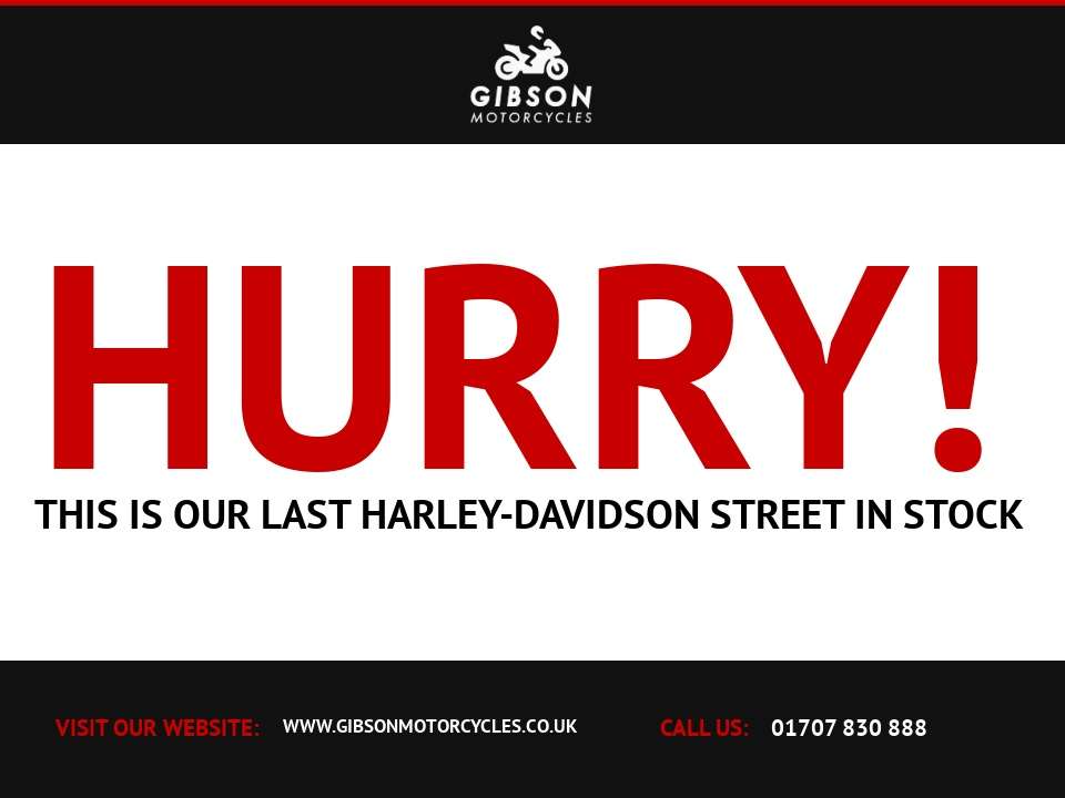2017 HARLEY-DAVIDSON STREET 2017 HARLEY-DAVIDSON STREET