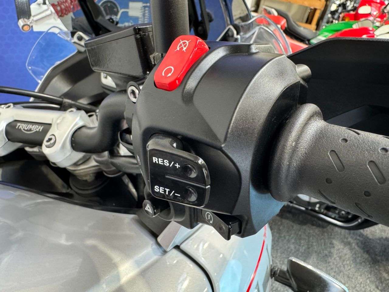 2019 TRIUMPH TIGER 1050 2019 TRIUMPH TIGER 1050