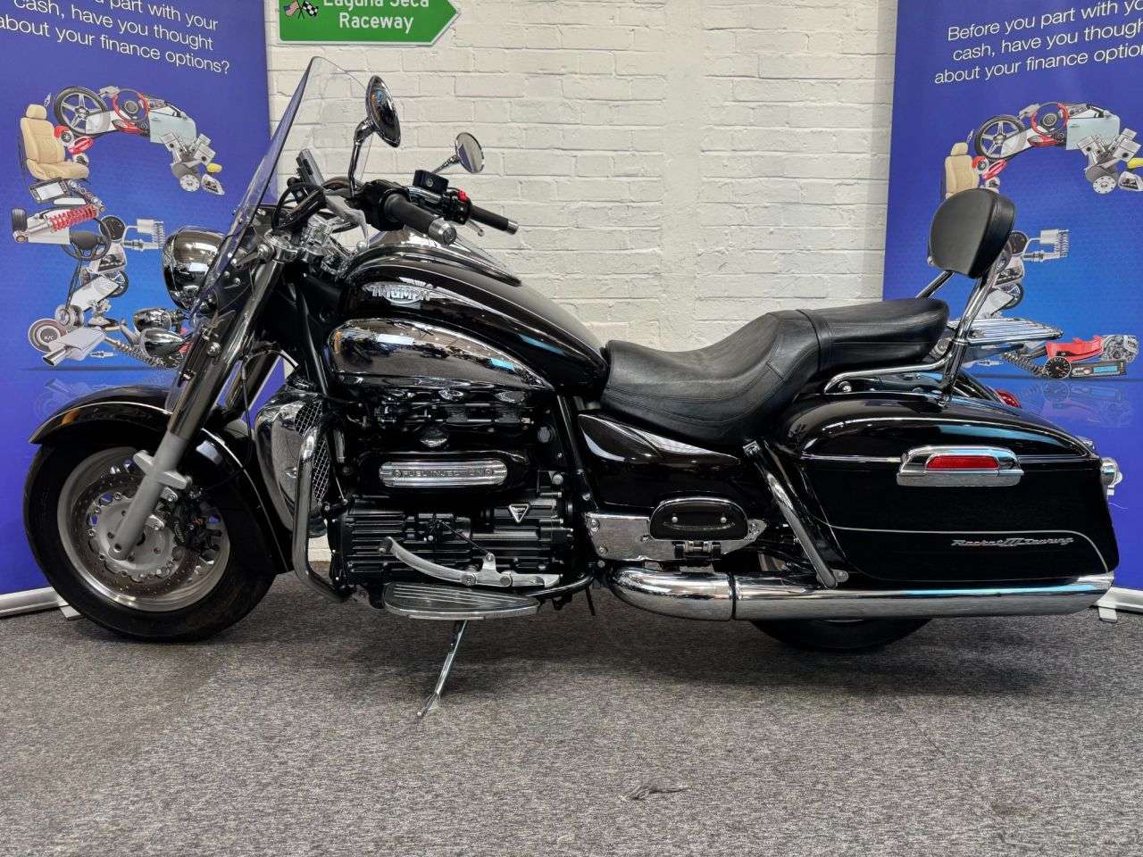 A 2011 TRIUMPH ROCKET TOURING ROCKET 3 TOURING FINANCE WARRANTY DELIVERY A 2011 TRIUMPH ROCKET TOURING ROCKET 3 TOURING FINANCE WARRANTY DELIVERY