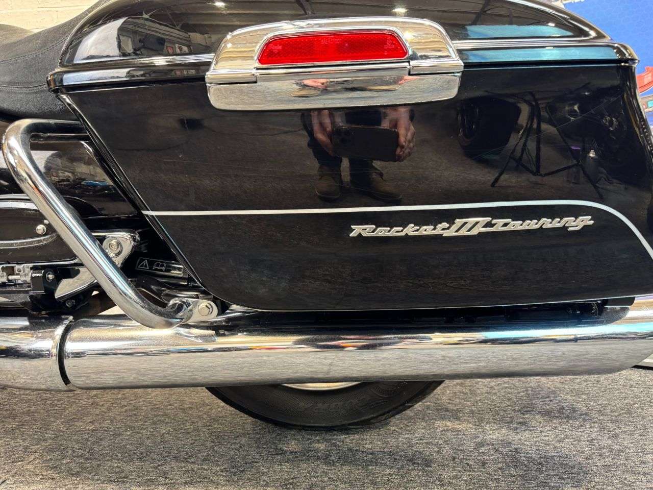 2011 TRIUMPH ROCKET TOURING 2011 TRIUMPH ROCKET TOURING