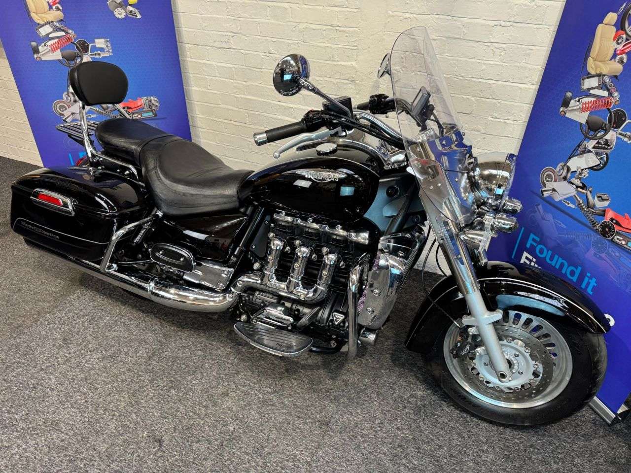A 2011 TRIUMPH ROCKET TOURING ROCKET 3 TOURING FINANCE WARRANTY DELIVERY A 2011 TRIUMPH ROCKET TOURING ROCKET 3 TOURING FINANCE WARRANTY DELIVERY