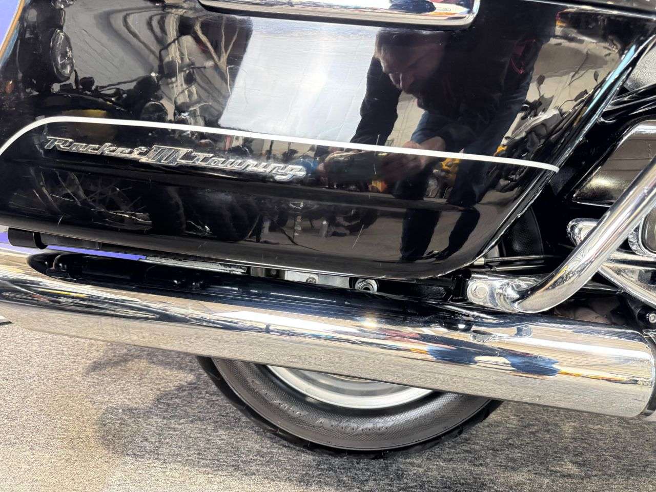 2011 TRIUMPH ROCKET TOURING 2011 TRIUMPH ROCKET TOURING